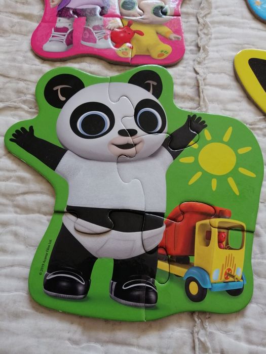 Trefl Bing moje pierwsze puzzle 2+