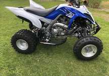 Yamaha Raptor 700 R