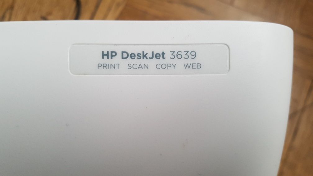 Drukarka HP 3639