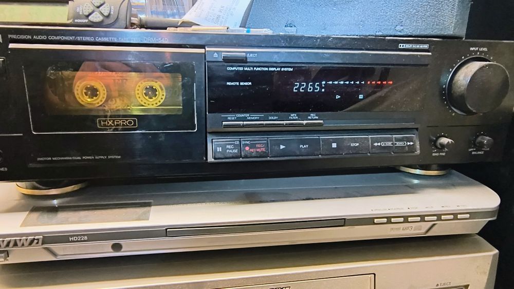 Magnetofon Denon  DRM 540