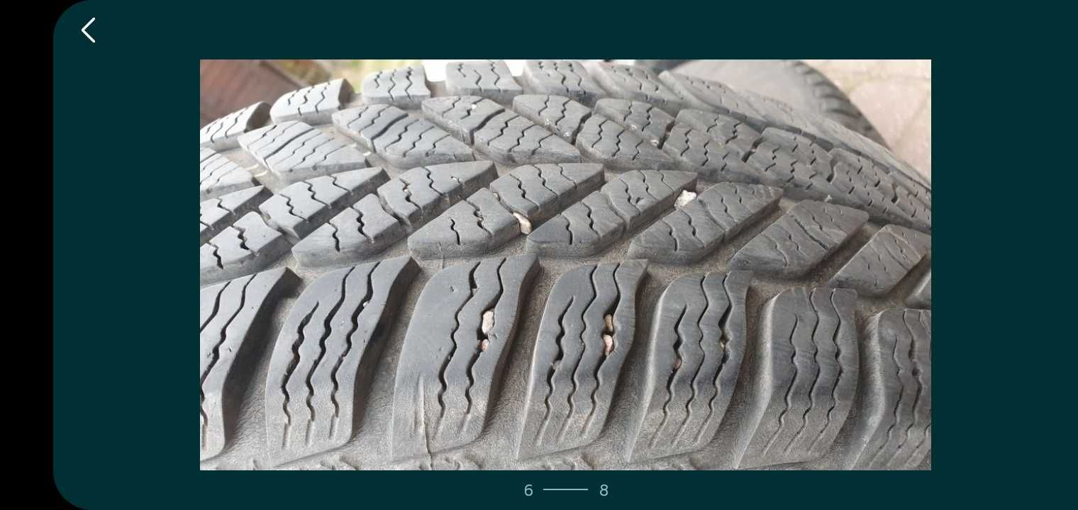 Koła - felgi + zimowe opony Ďębica  165 /70 R14