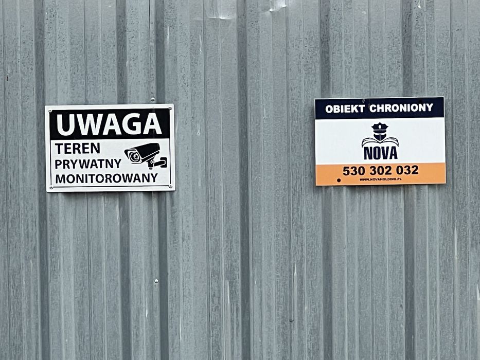 Do wynajęcia duży garaż z wiatą