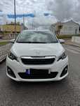 Vendo Peugeot 108 com opção de crédito
