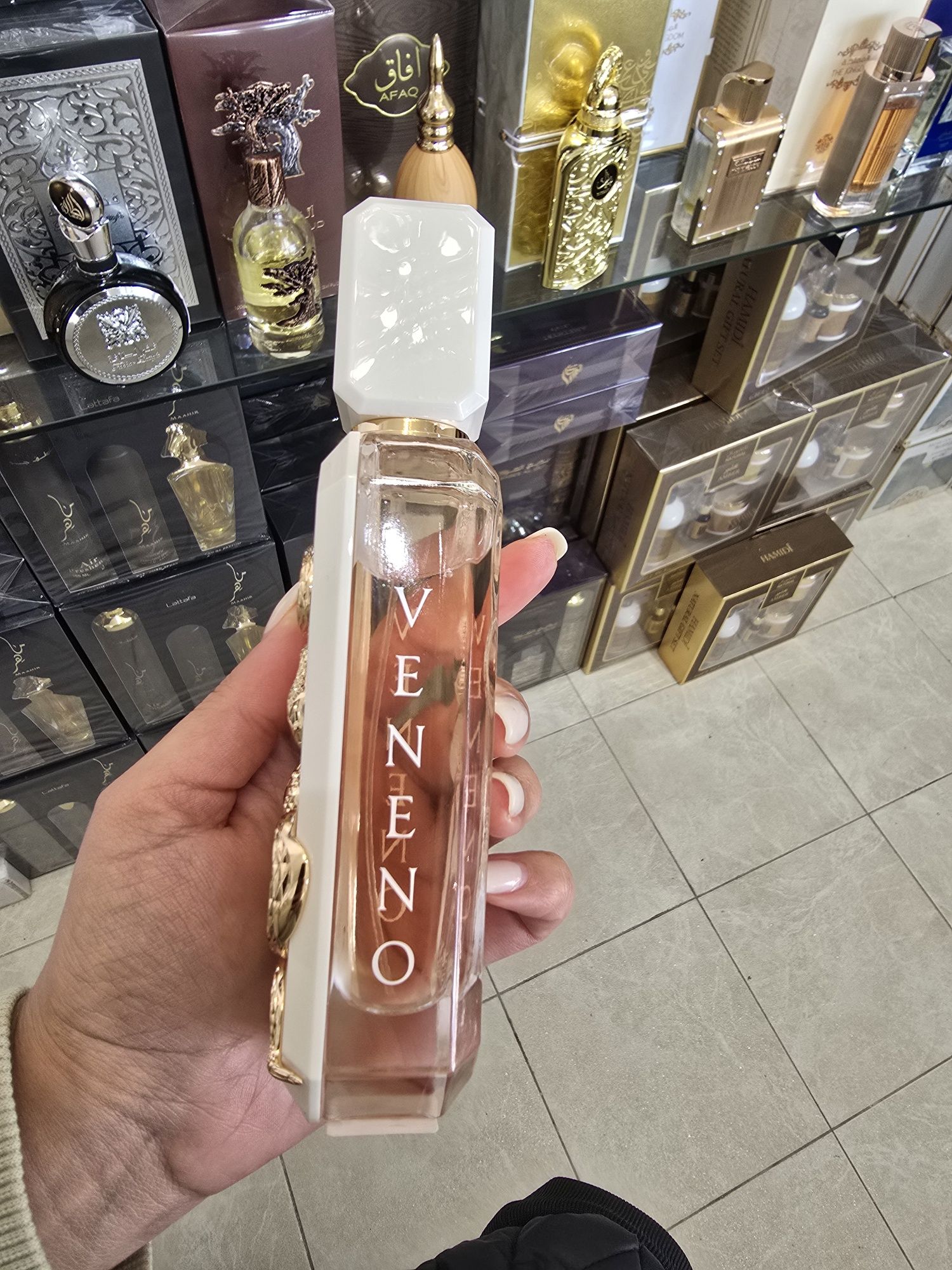 Perfume Veneno Bianco