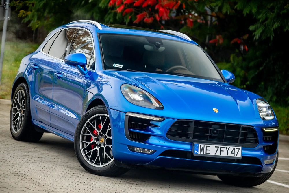 Porsche Macan GTS 3.0 V6 360 KM PDK | Panorama | BOSE | Sport Plus