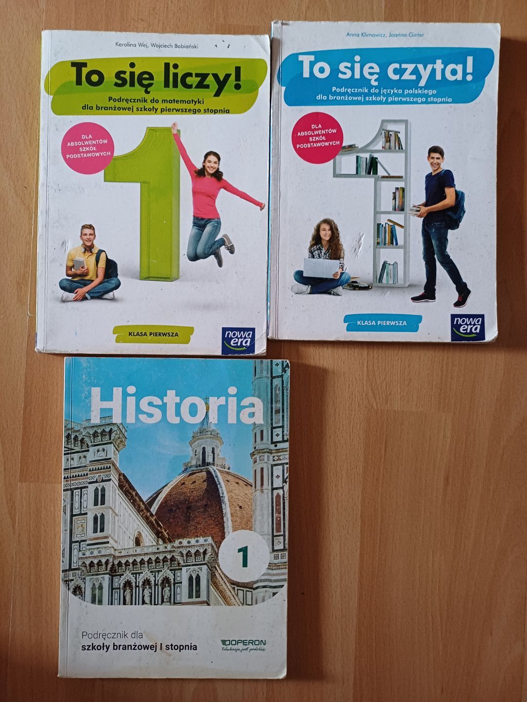 Książki szkolne Zawodówka/Technikum