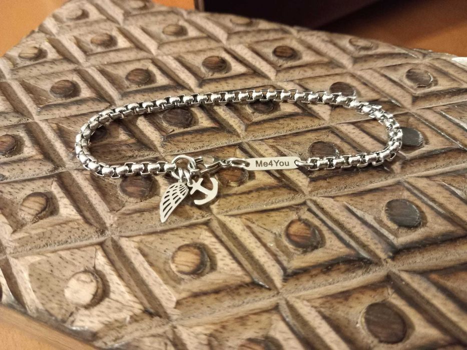 Pulseiras Unisexo em Aço Inoxidável - PulseirasMe4You