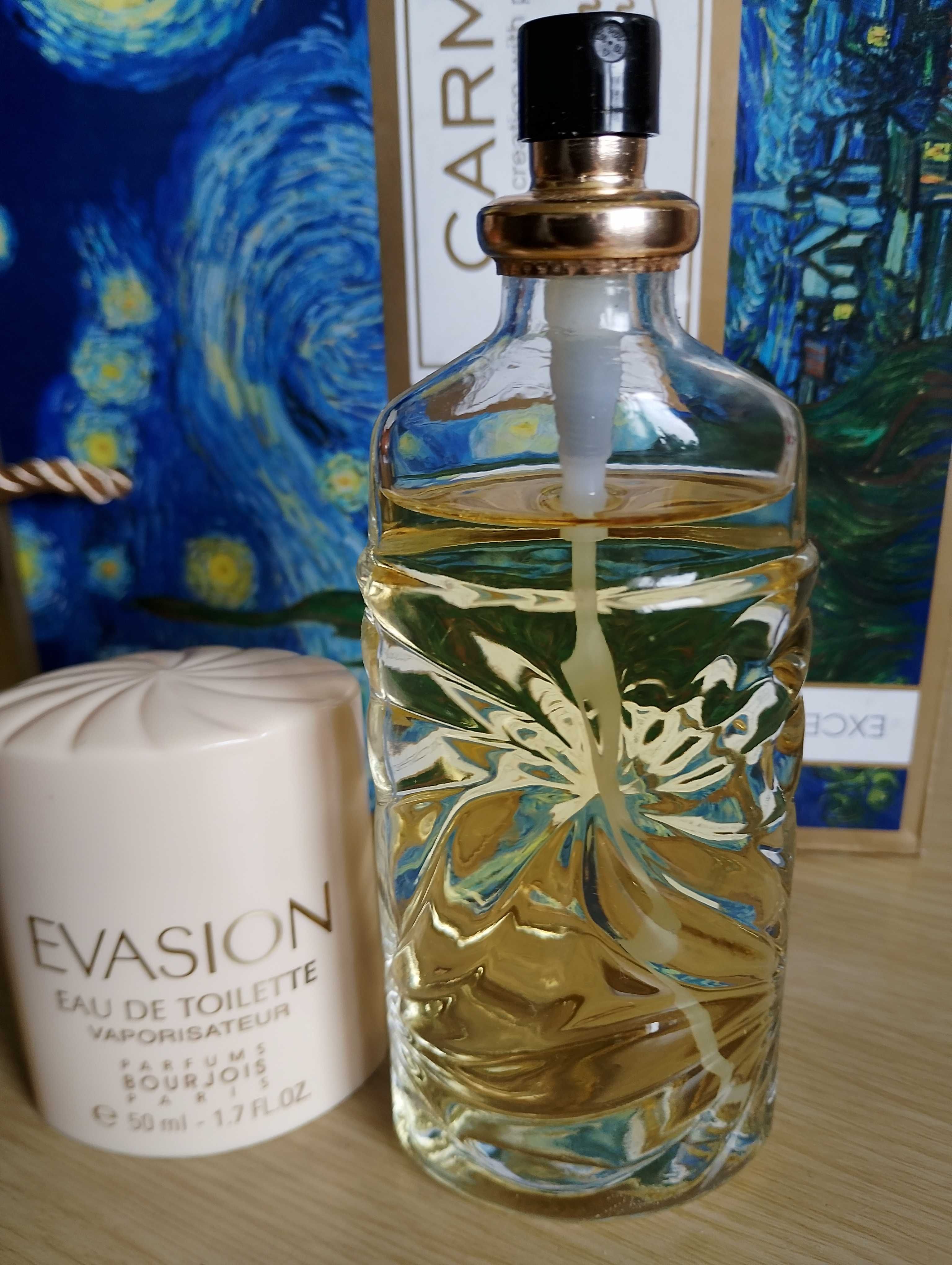 Evasion firmy Bourjois 50ml. Oryginalna damska woda toaletowa Unikat