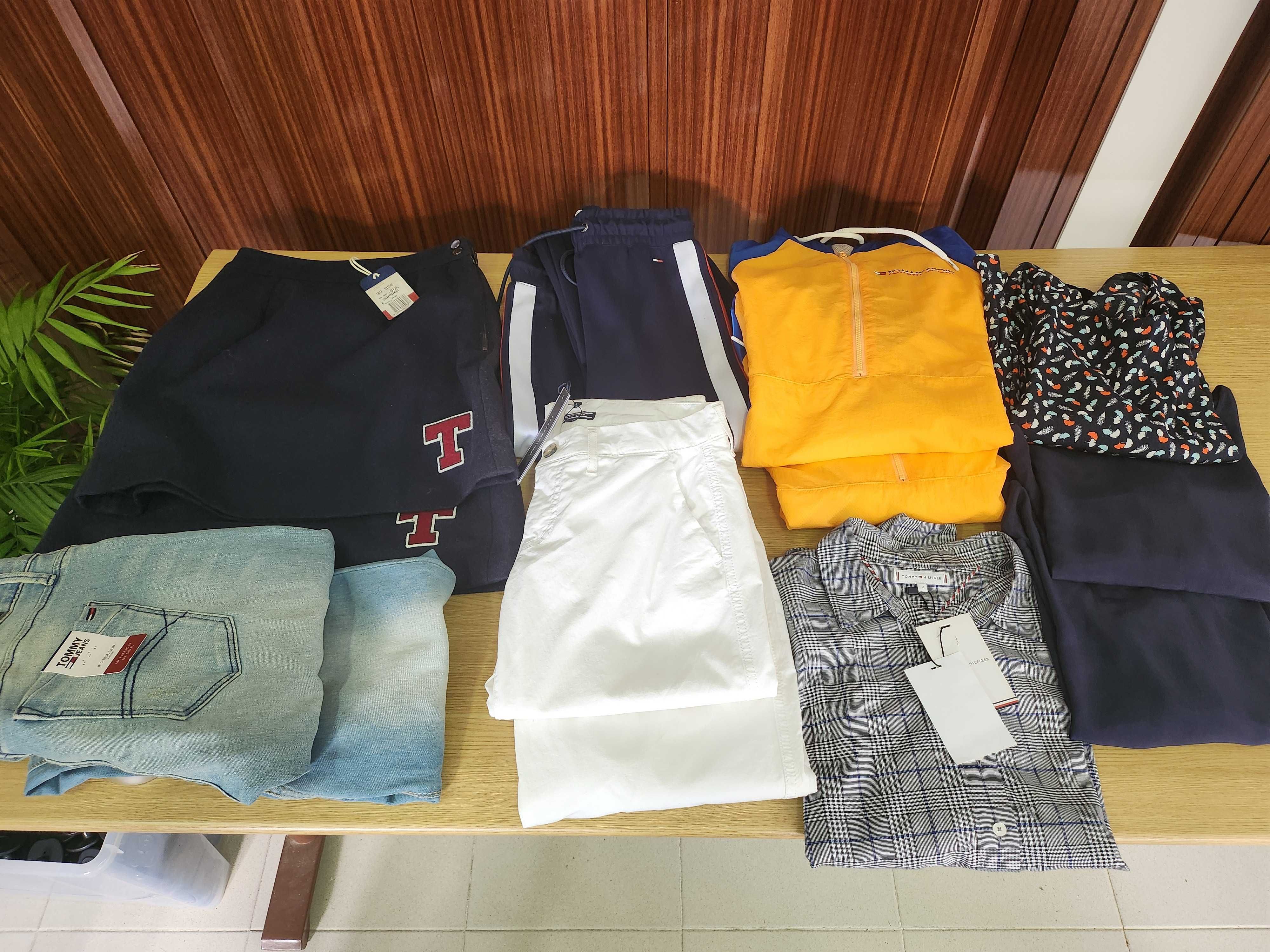 Lote 44 Peças Tommy Hilfiger MULHERES