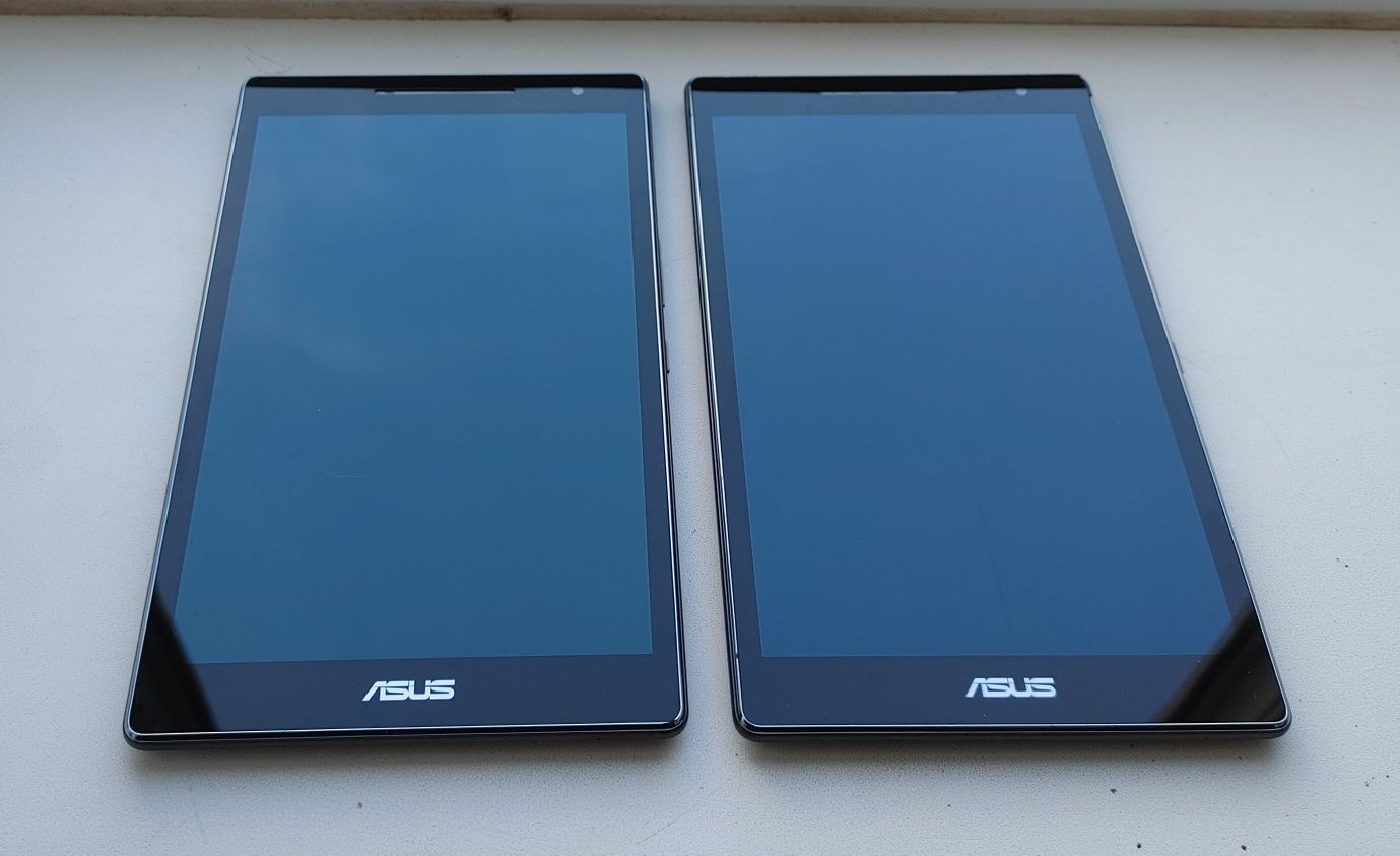 Два планшета Asus ZenPad 8" 16Гб с дополнительными аккумулято