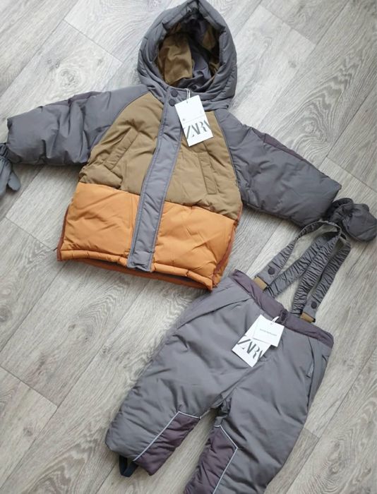 Куртка та штани zara набір