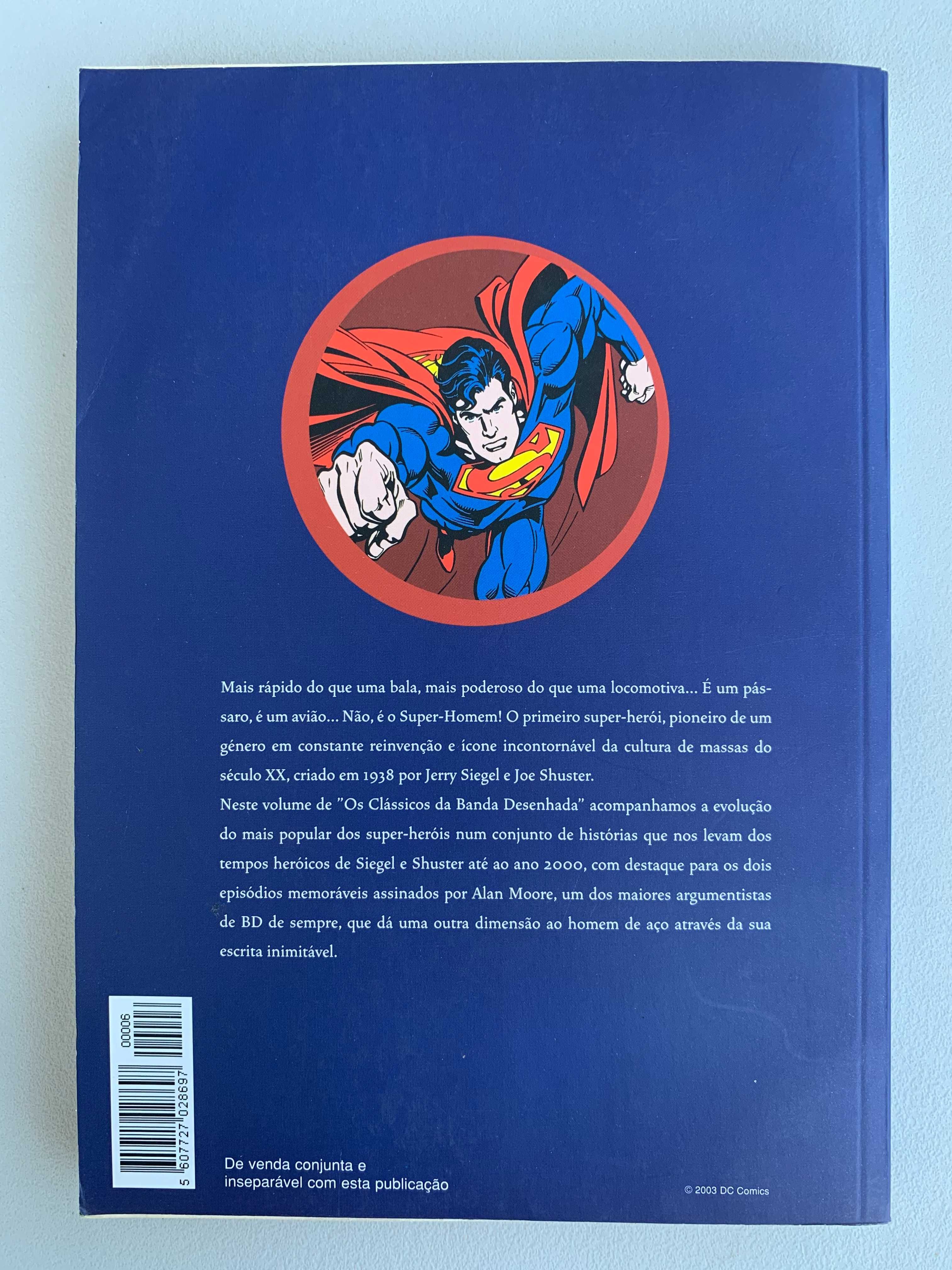 [BD] Super-Homem, de Jerry Siegel e Joe Shuster