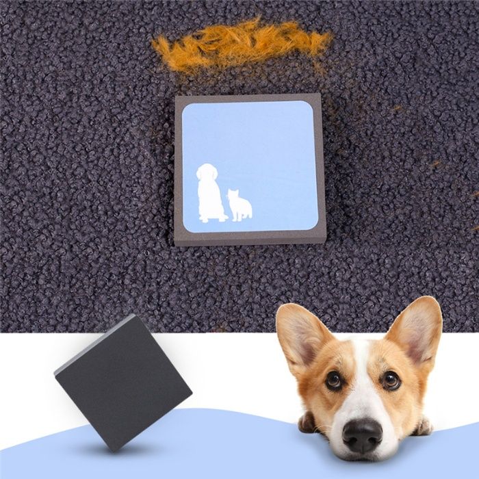 Esponja removedora pêlos - Embalada!