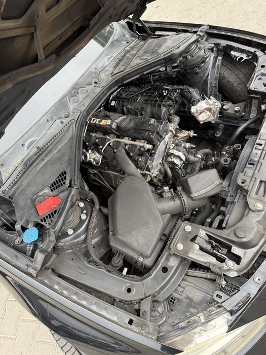 Bmw f30 2017 год 330 hybrid plugin дтп