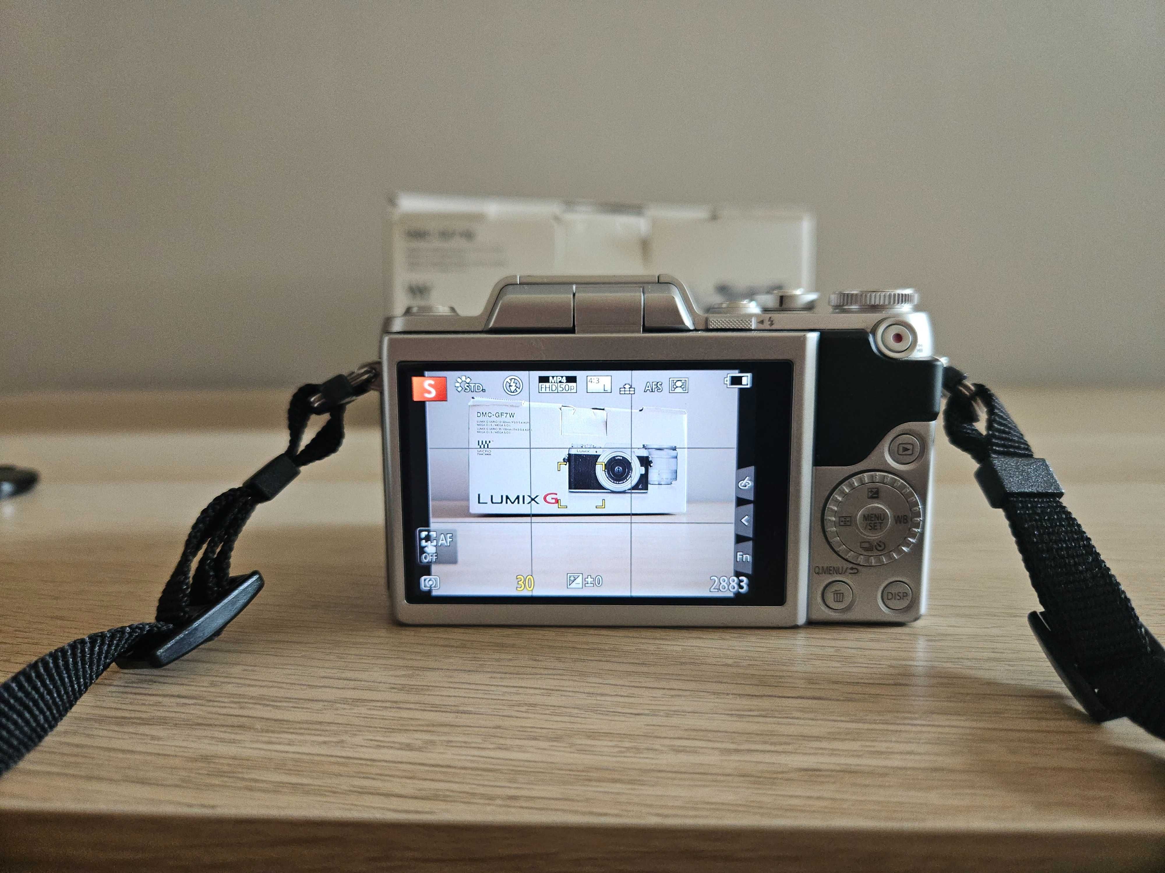 Aparat Panasonic Lumix DMC-GF7