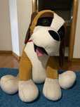 Peluche de Cão Grande