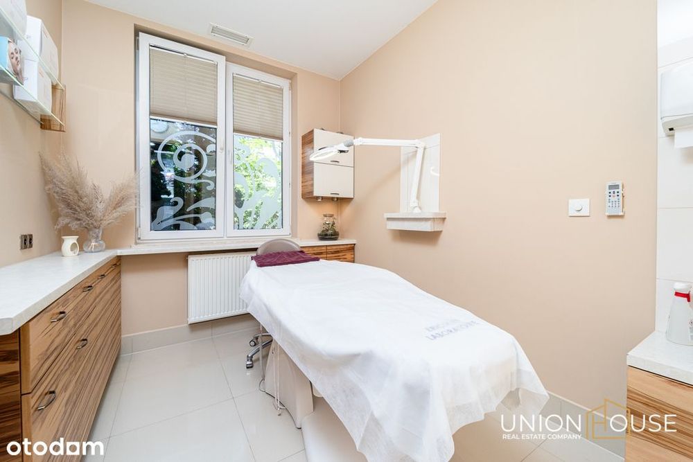 Gabinet pod usługi medyczne oraz kosmetologiczne