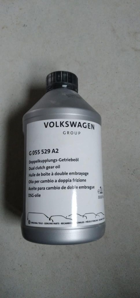 Olej automatycznej skrzyni DSG G055 529 A2