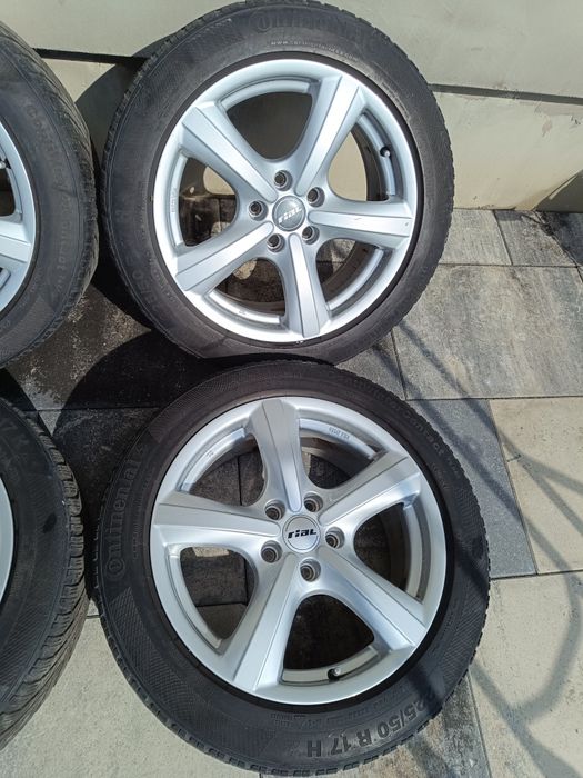 Alufelgi 17" 5x112 Skoda Octavia Superb VW Touran Caddy Golf Seat Audi