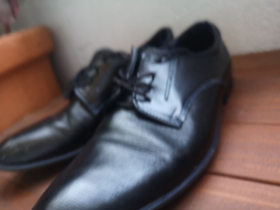 Buty Eleganckie Garniturowe