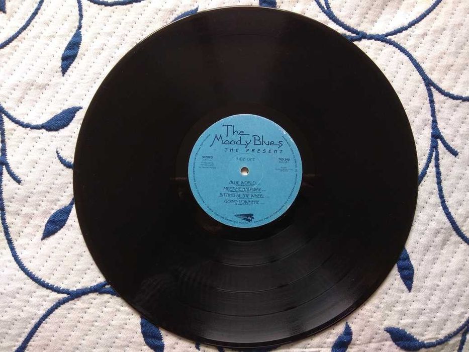 [Vinil] The Moody Blues - The Present