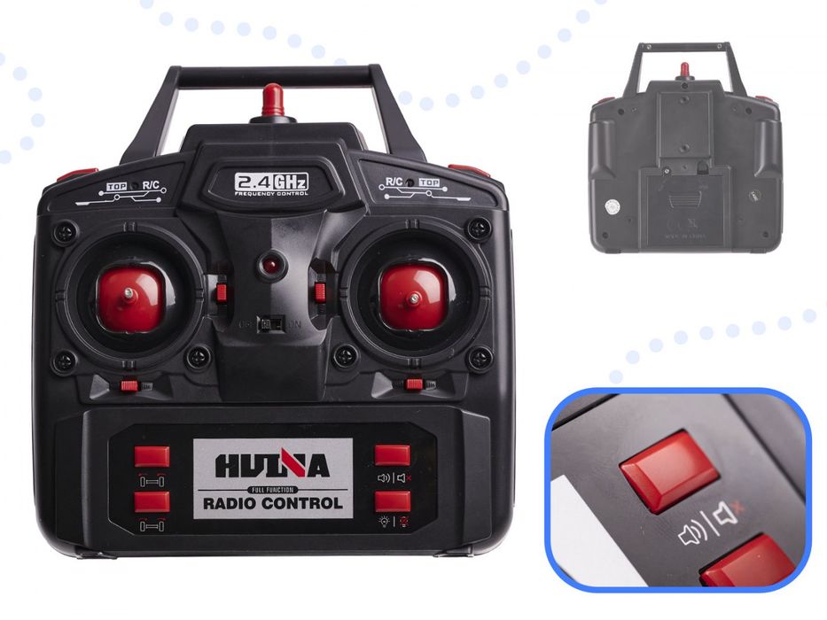 Wóz strażacki Auto zdalnie sterowany  RC H-Toys 1561 2,4GHz 1:14