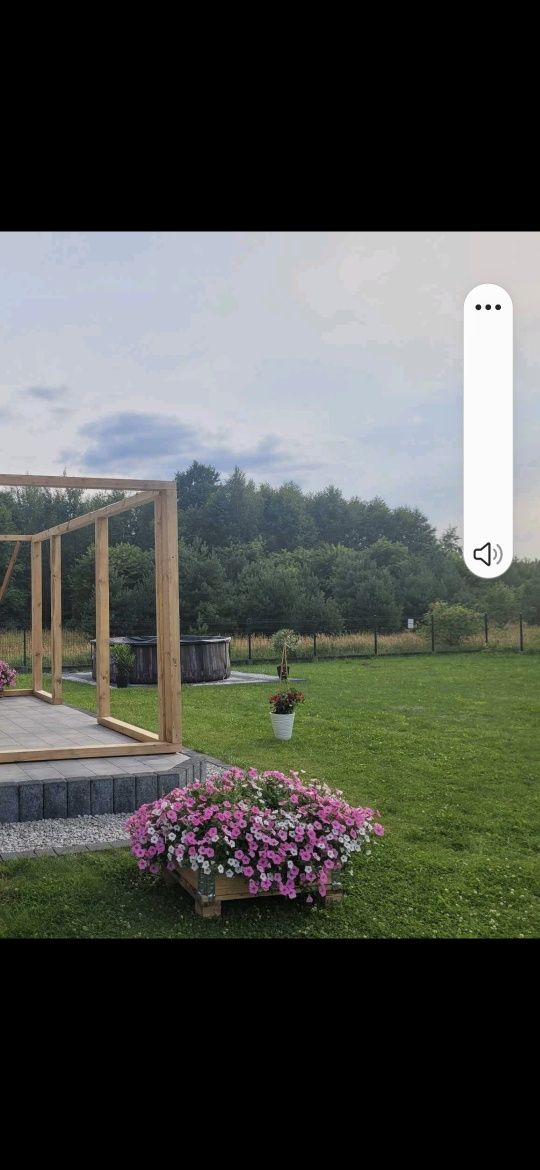 Warzywniak,kwietnik,nadstawka obrzeże