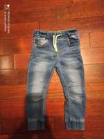 Spodnie jeansowe 98 F&F