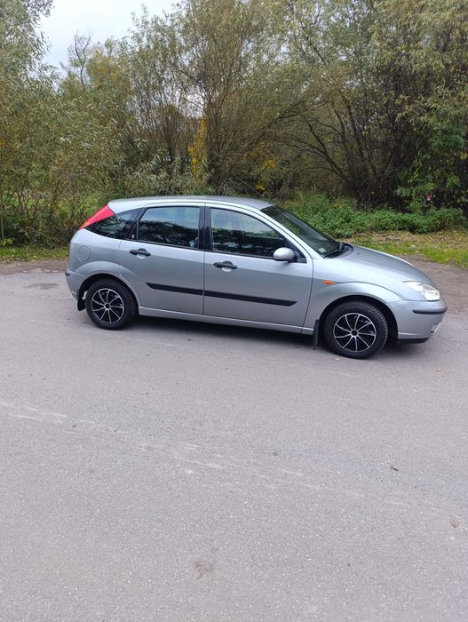 Ford Focus Mk1 benzyna/gaz