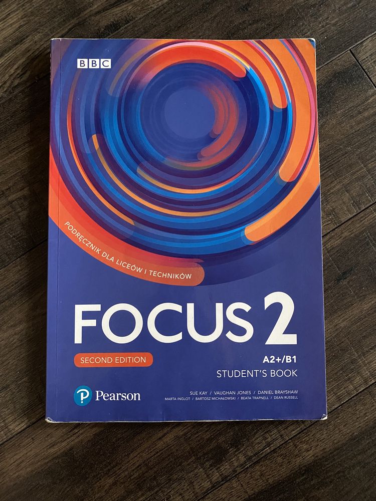 Podręcznik Focus 2