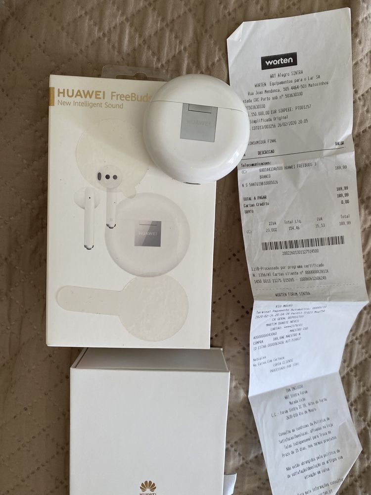 Huawei freebuds 3