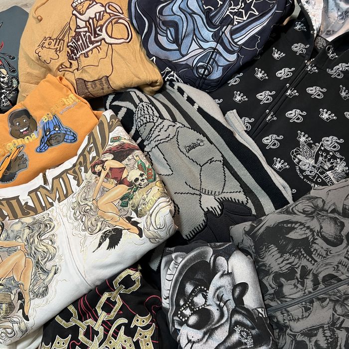 ecko unltd hoodie karl kani southpole mma elite fubu (описание)