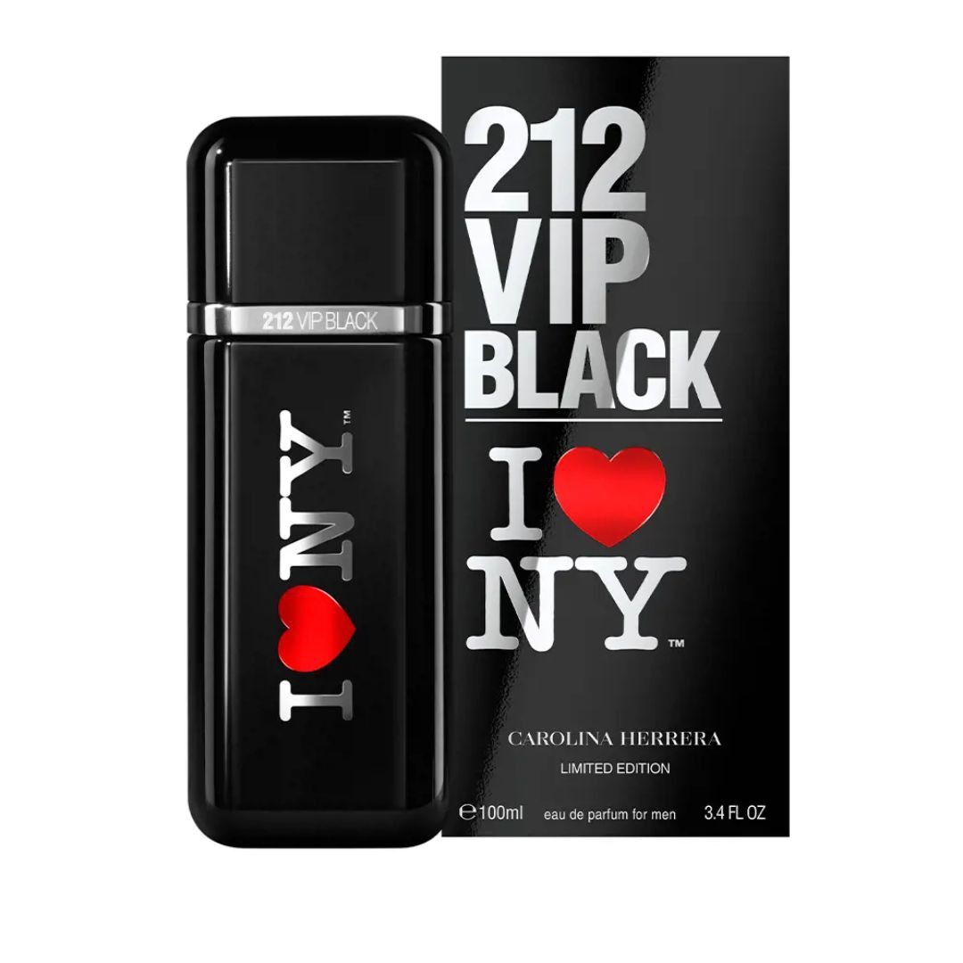 Carolina Herrera 212 VIP Black I Love NY Edp 100ml. Limited