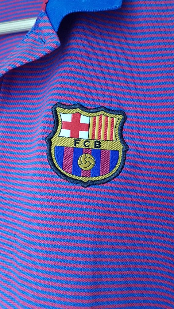 Koszulka polo Barcelona, Nike, oryginał, S
