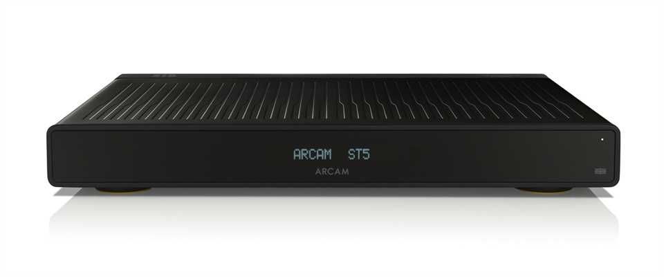 Arcam Radia A5 + Arcam ST5 wzmacniacz + odtwarzacz sieciowy