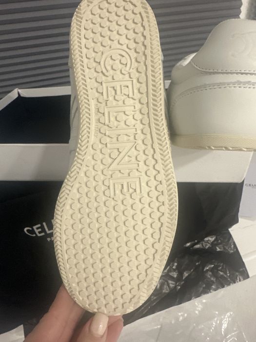 Кеди чорно білі шкіряні