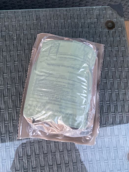 Amerykańska Wojskowa racja żywnościowa menu nr 7