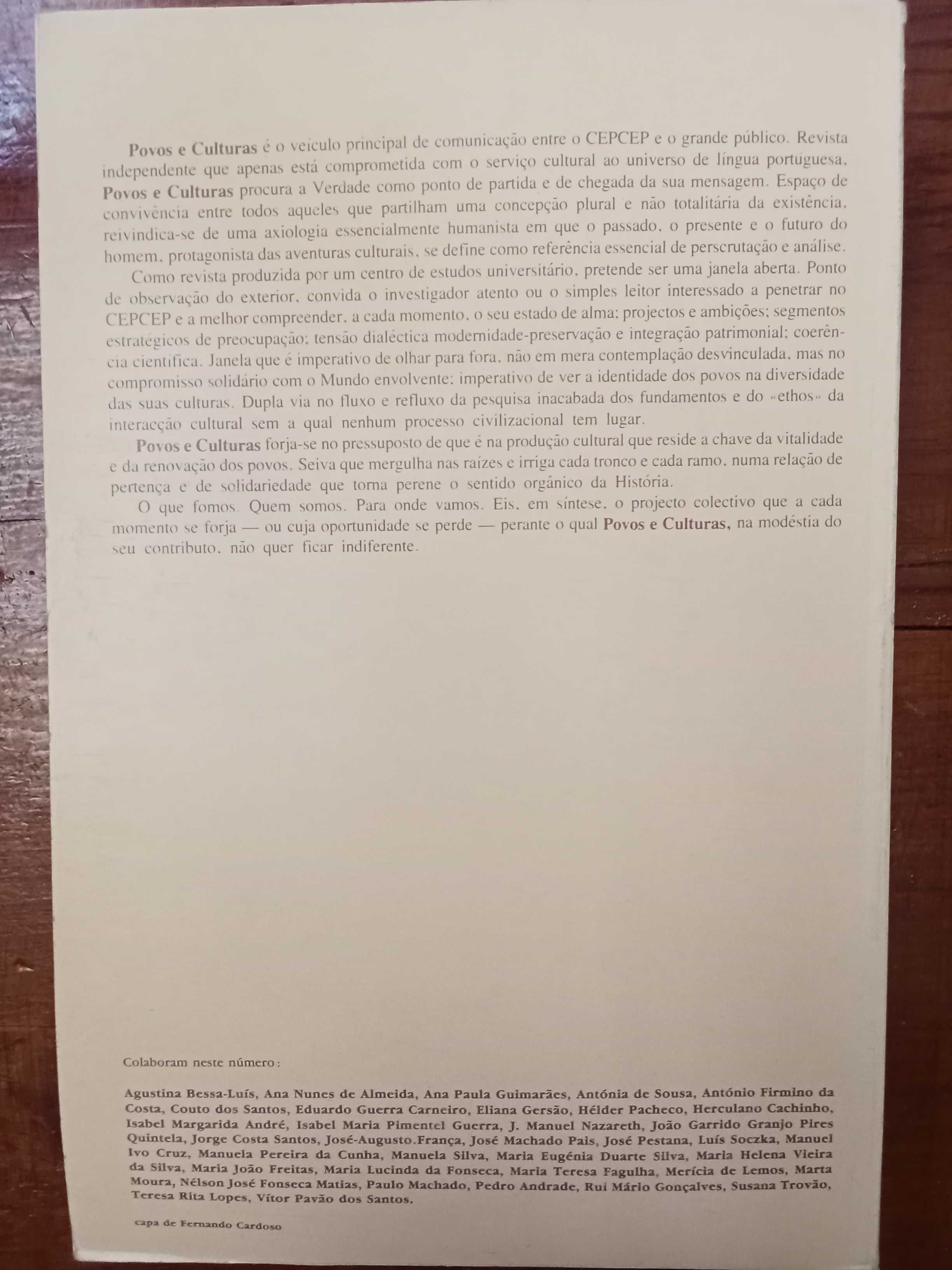 Colecção Povos e Culturas N.º 3