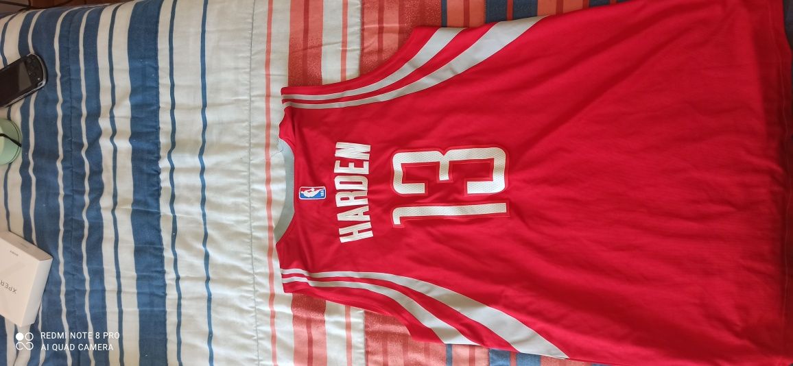 Jersey NBA oficial James Harden Houston Rockets