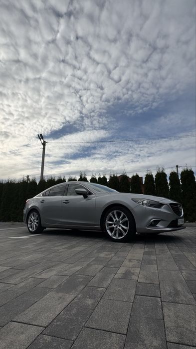Mazda 6  2014 рік