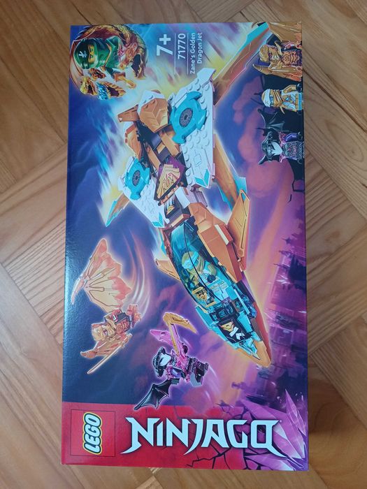 LEGO NINJAGO 71770 Odrzutowiec Zane'a Zaplombowany Wycofany