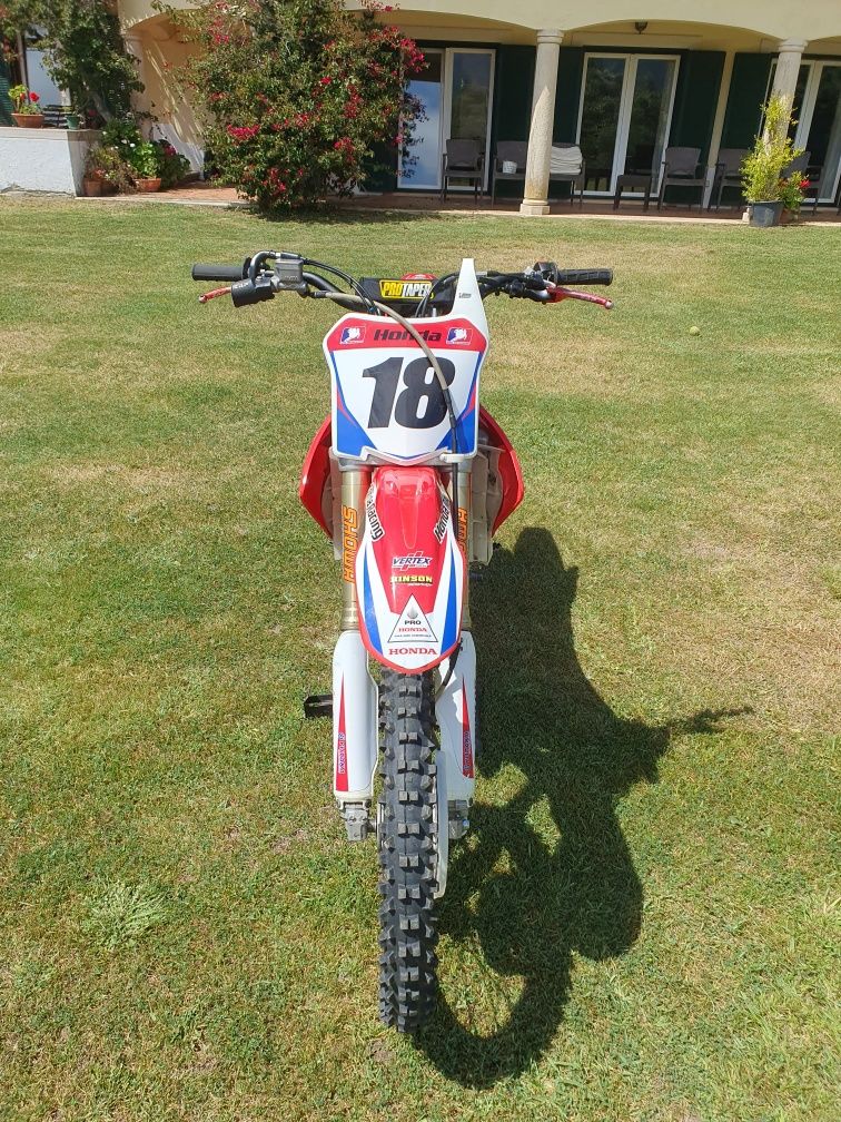 Crf 250r (impecável)