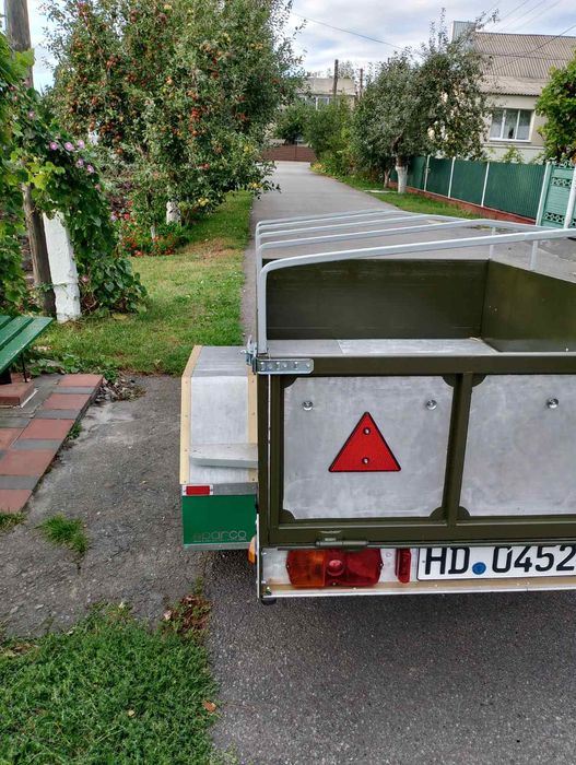 Продам причіп для легкового авто