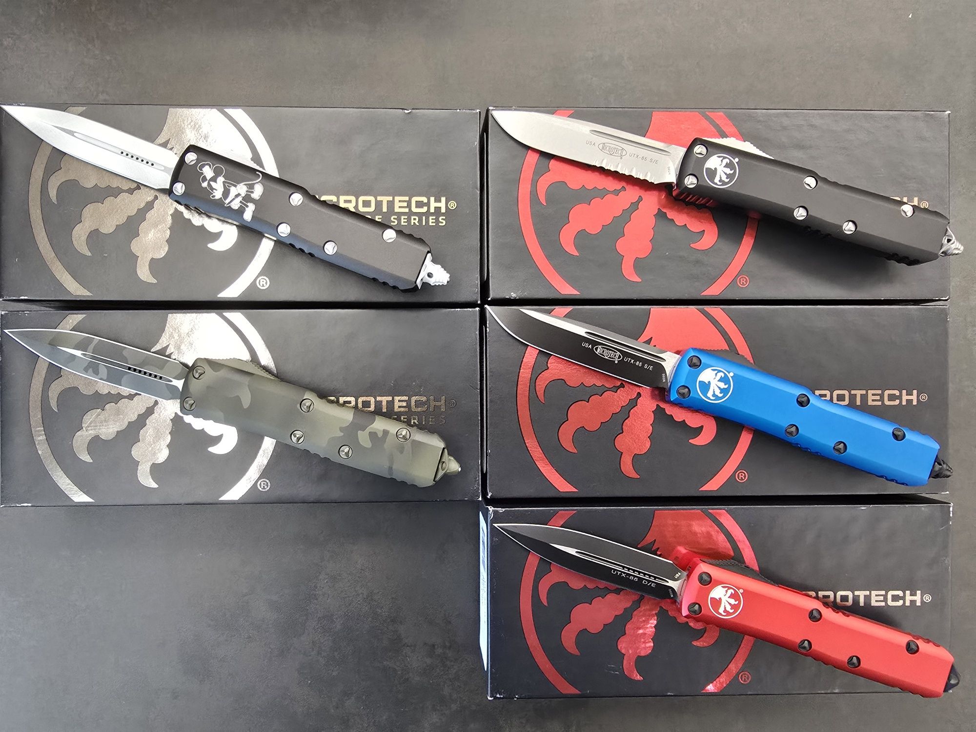 Microtech Ultratech / UTX-85
