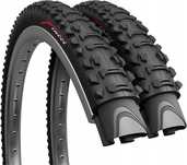 Fincci Alto 26 x 1,95 Mtb rower hybrydowy, składana opona Kevlar Nylon