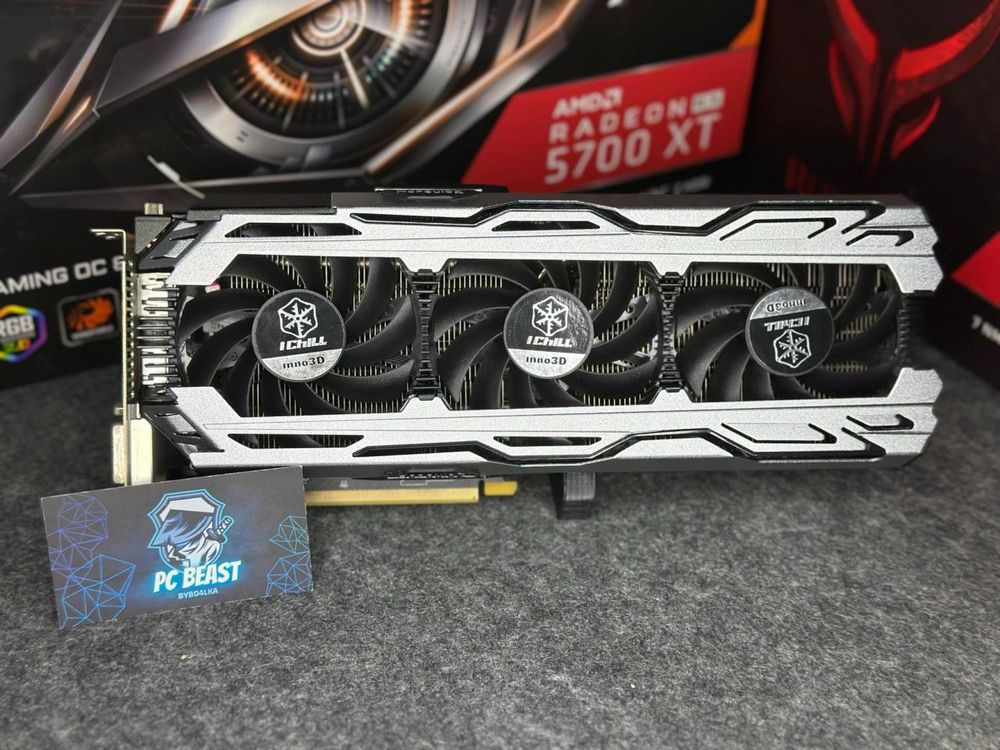 Відеокарта Inno3D GTX 1060 iChill X3 6GB GDDR5 - тиха та потужна!