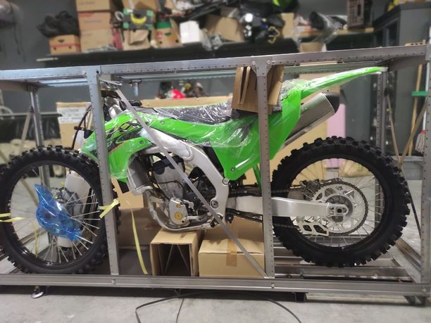 Motocykl crossowy Kawasaki KX 250 4T (kiedyś kxf250)