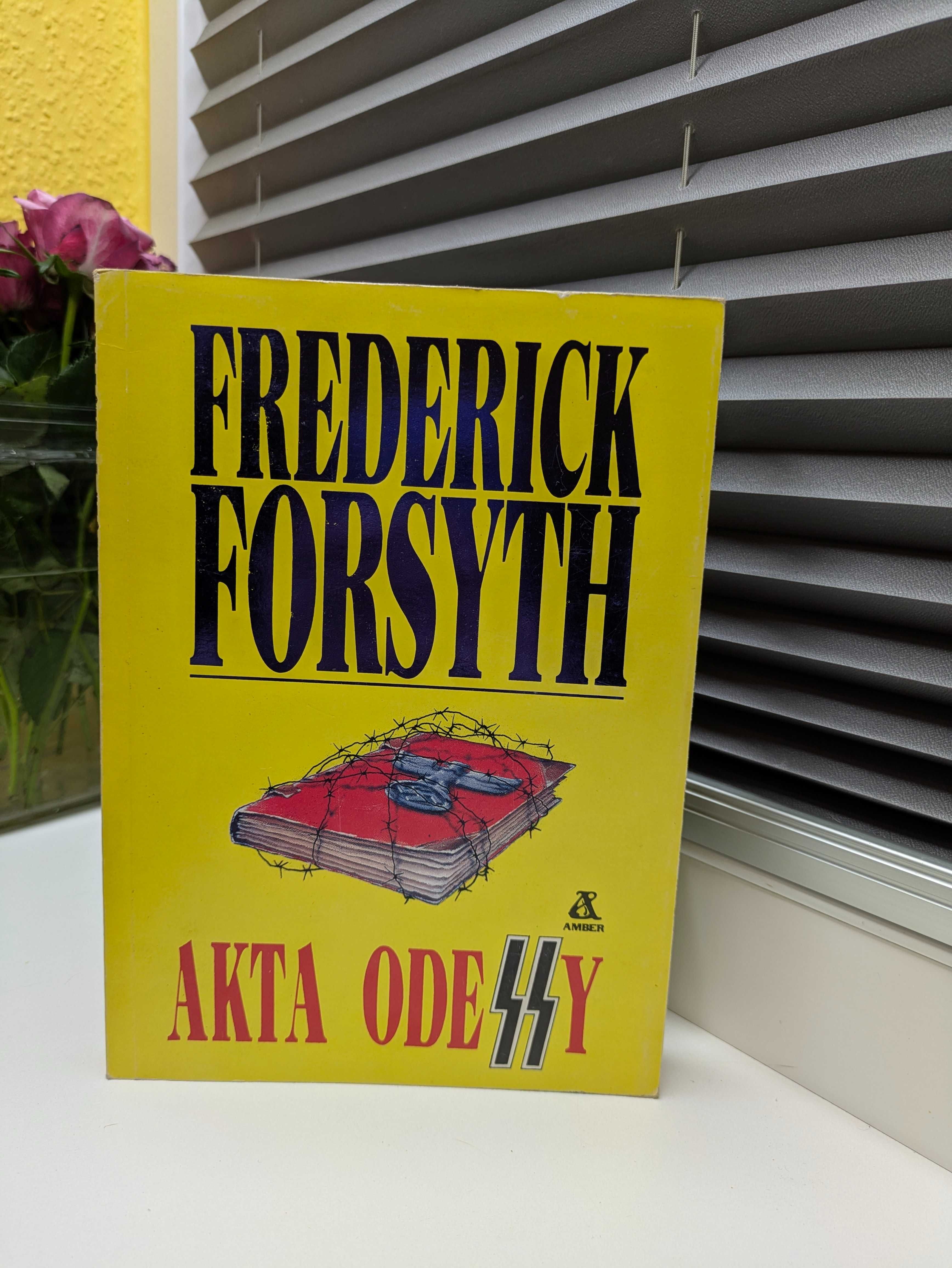 Frederick Forsyth "Akta Odessy"