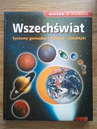 Książka Wszechświat Wiedza w pigułce NGV