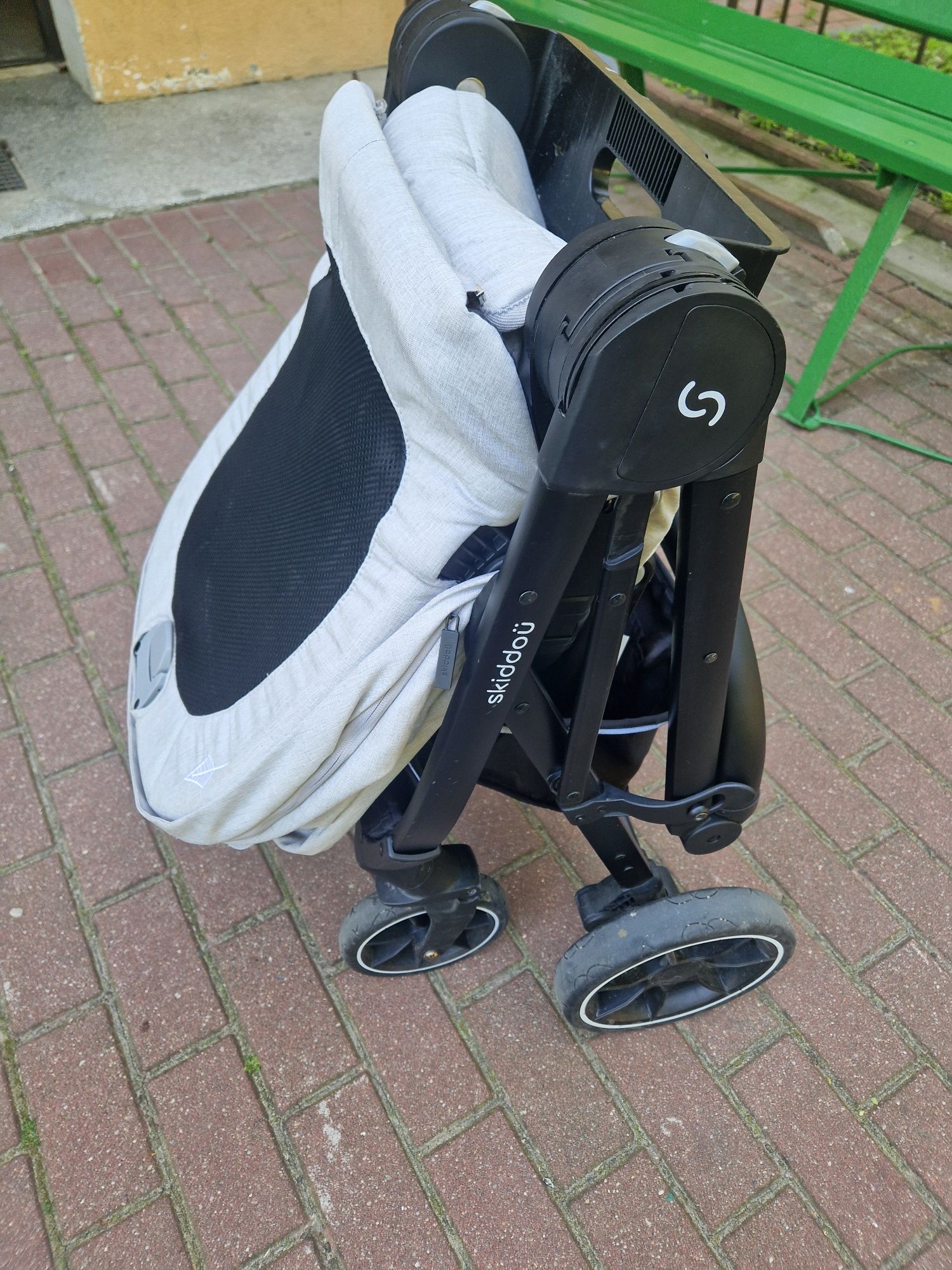 Wózek 2w1 z fotelikiem cybex